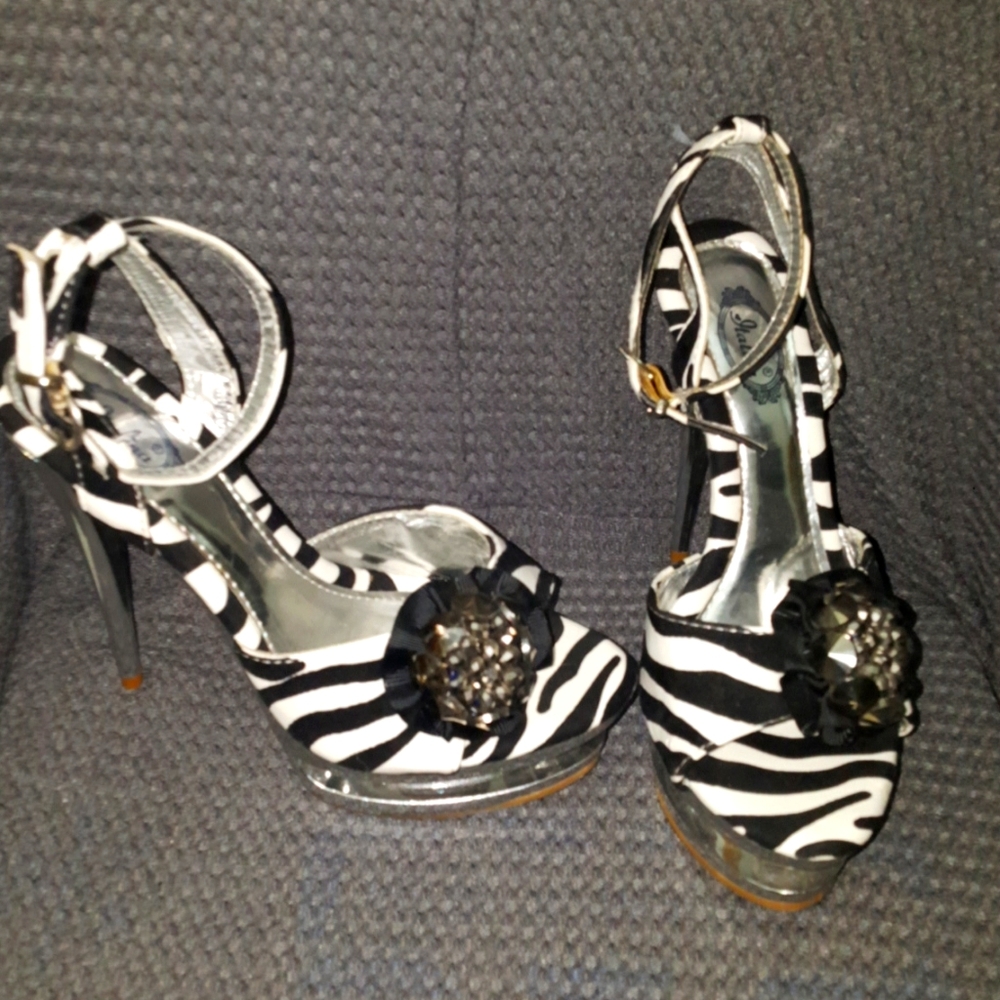 Zebra stiletto